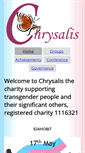 Mobile Screenshot of chrysalis-gii.org