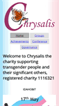 Mobile Screenshot of chrysalis-gii.co.uk